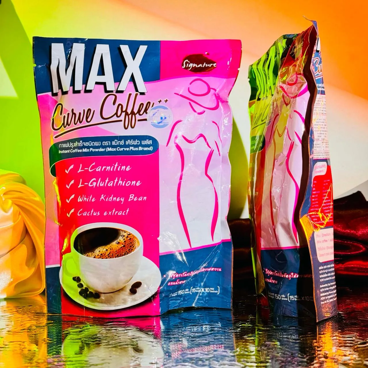 Max Curve Coffee For Slimming and weight lossalvin.