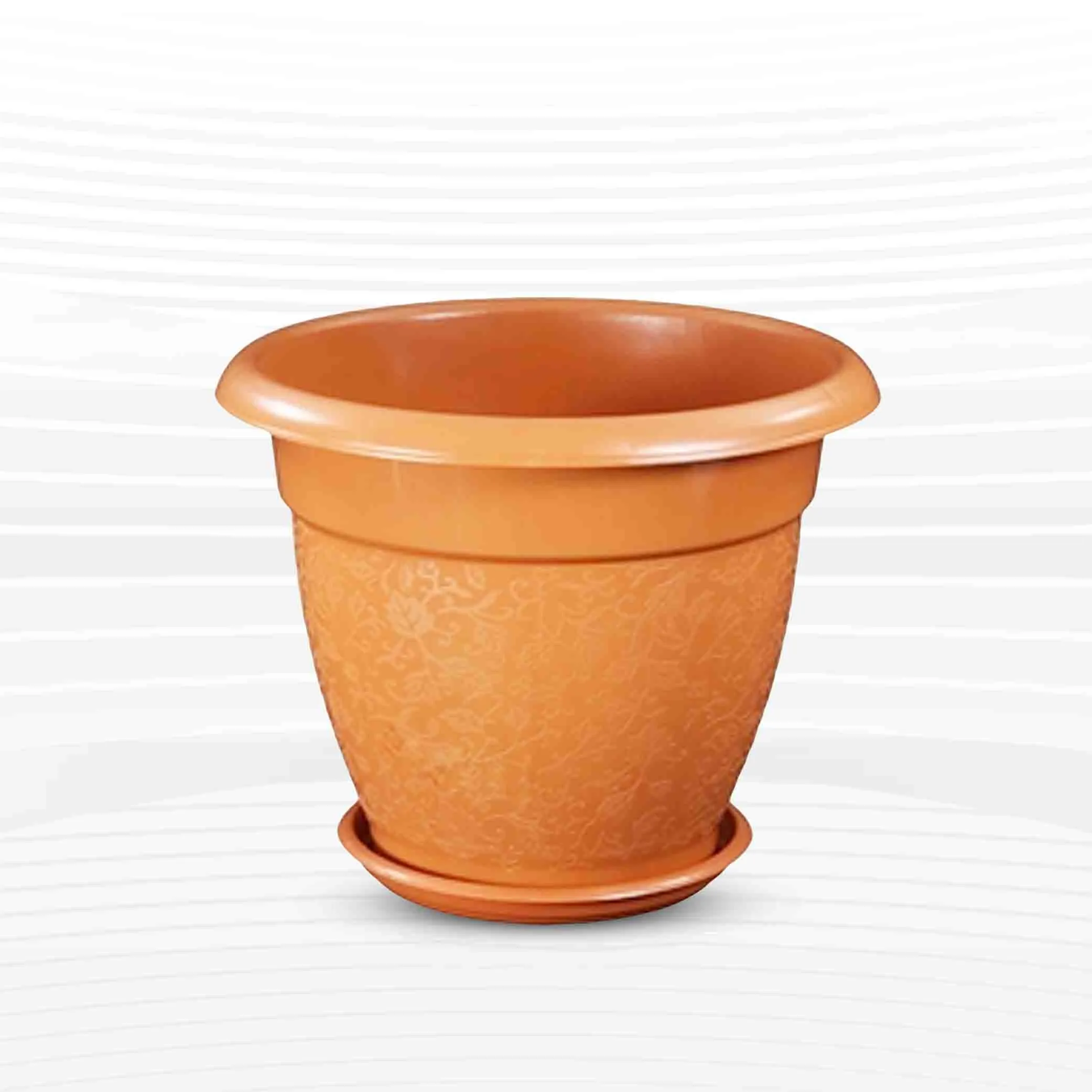 10L Flower Tub With Tray