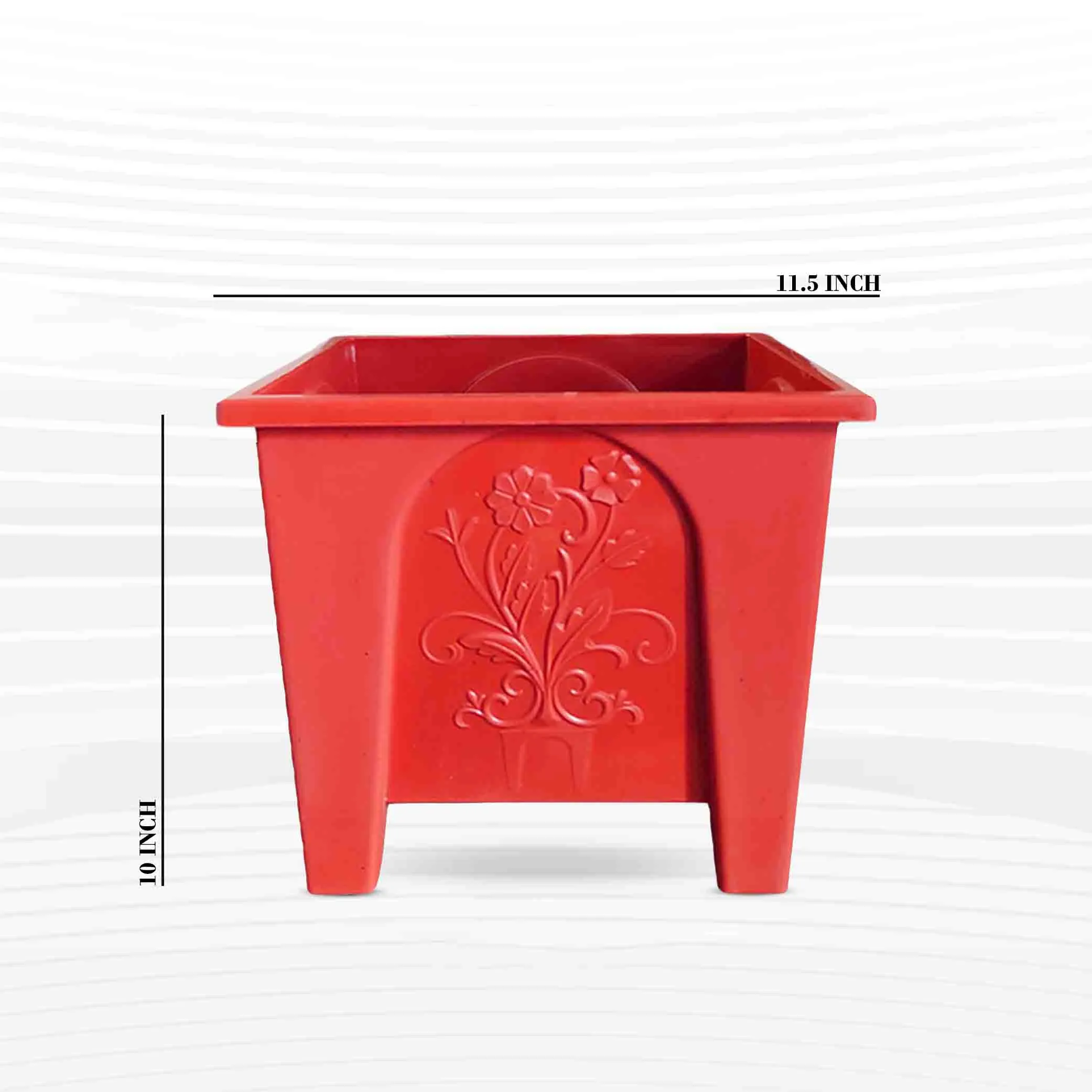 11.5 Inch BP Square Tub