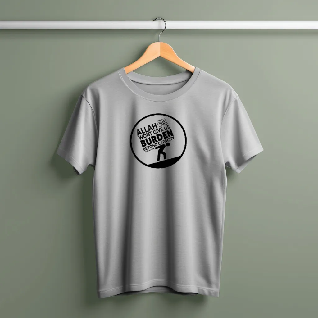 Jersey Fabrics Doesn't make burden T-shirt