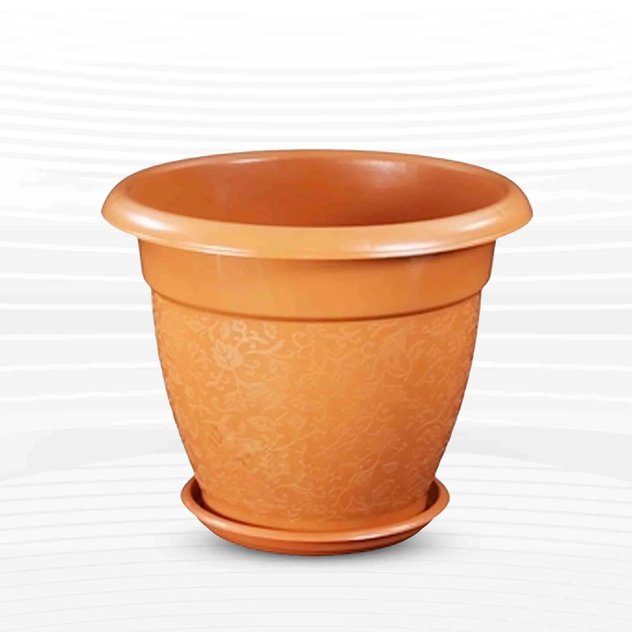 14L (Tel) Flower Tub With Tray