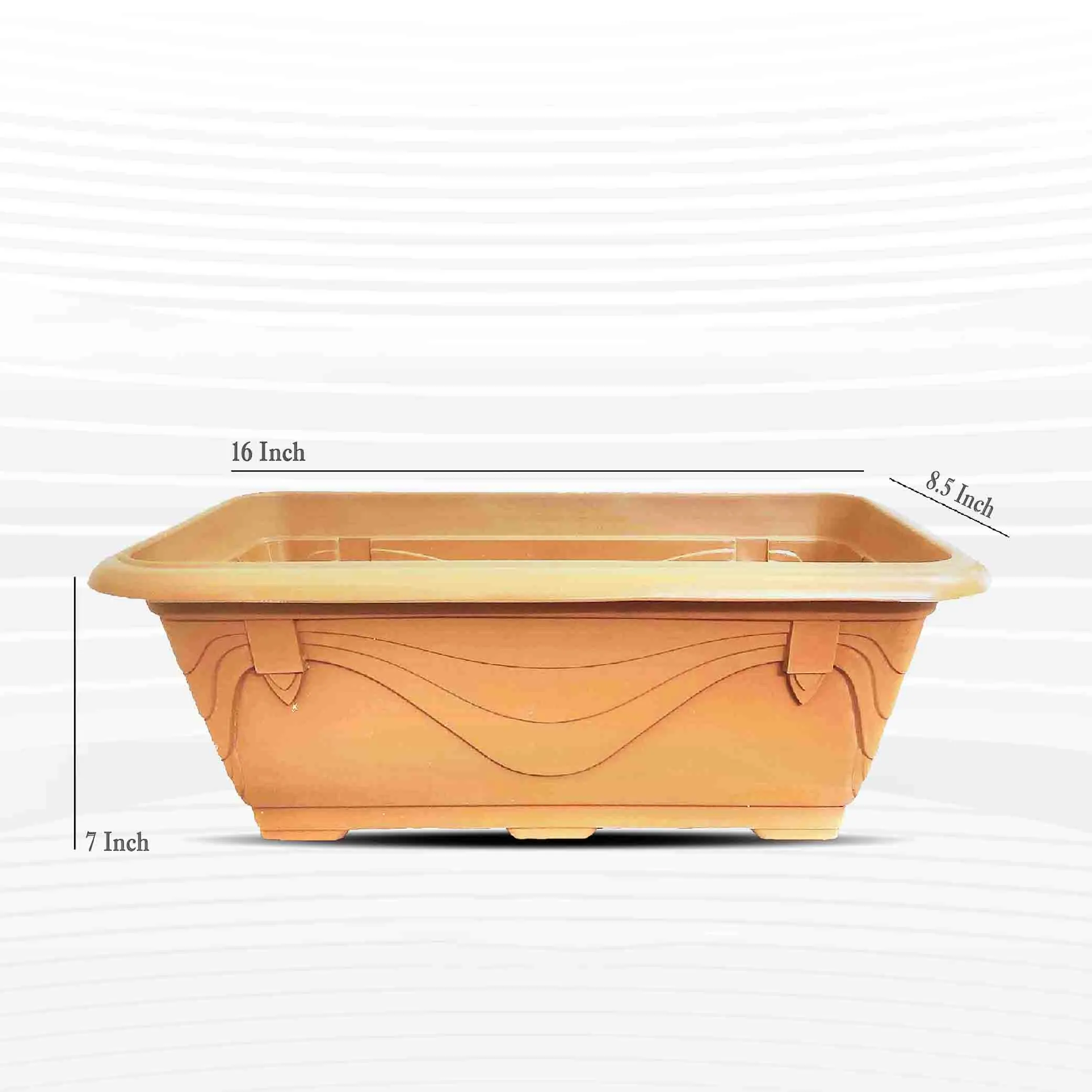 16 Inch Seed Planter With Tray