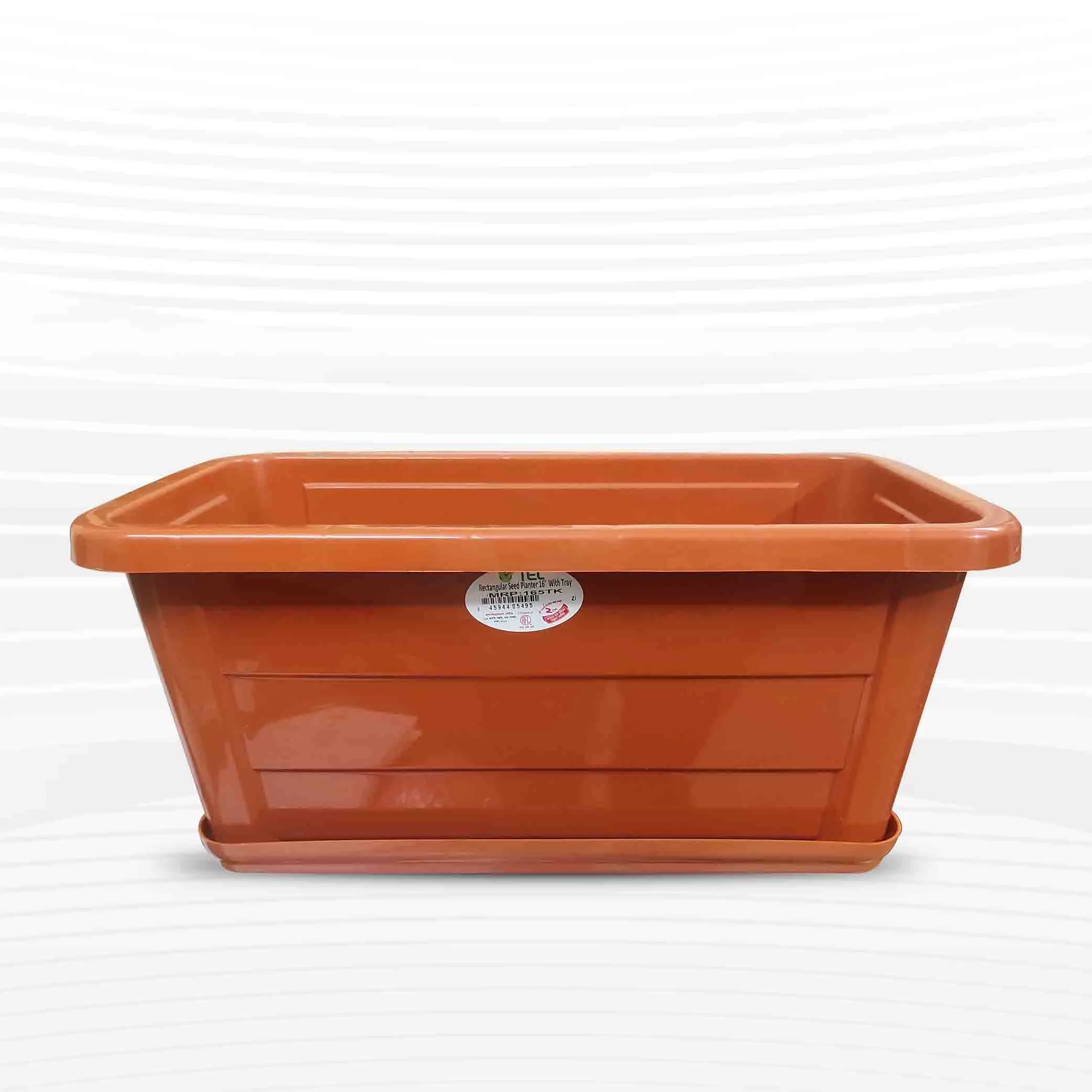 16 Inch Seed Planter With Tray (TEL)