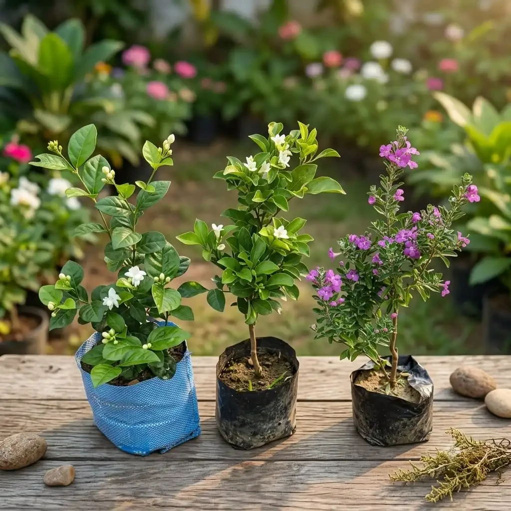প্রিমিয়াম সুগন্ধি প্যাকেজ – ৩টি সুগন্ধি ফুল গাছ মাত্র ৯৯৯ টাকা!