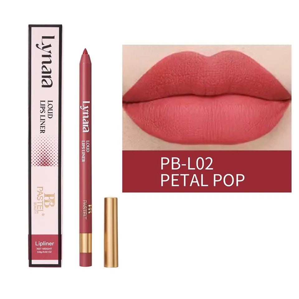 Pastel Beauty Lynara Loud Lips Liner in the shade PB-L02 - Petal Pop