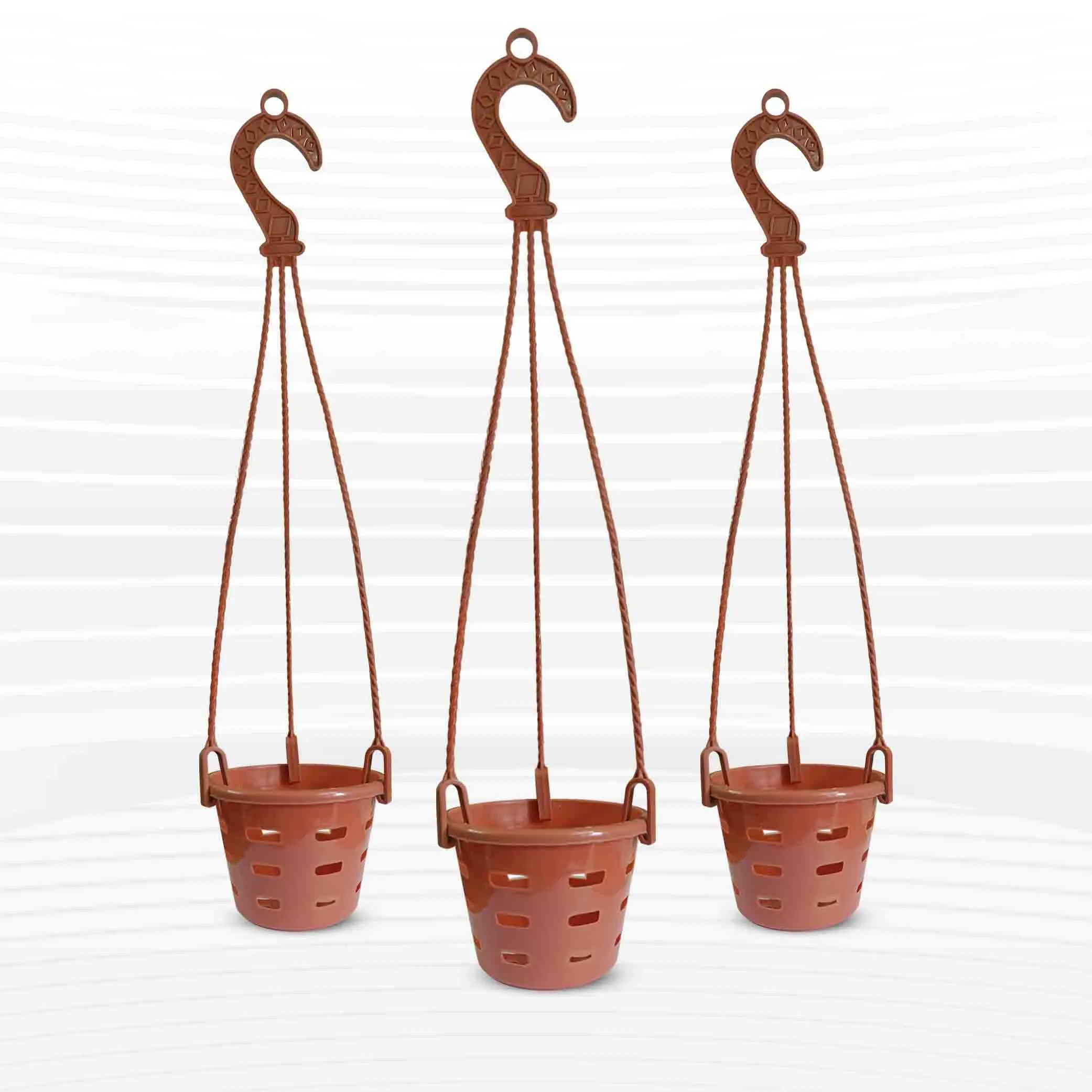 4 Inch Orchid Planter - 3 pcs