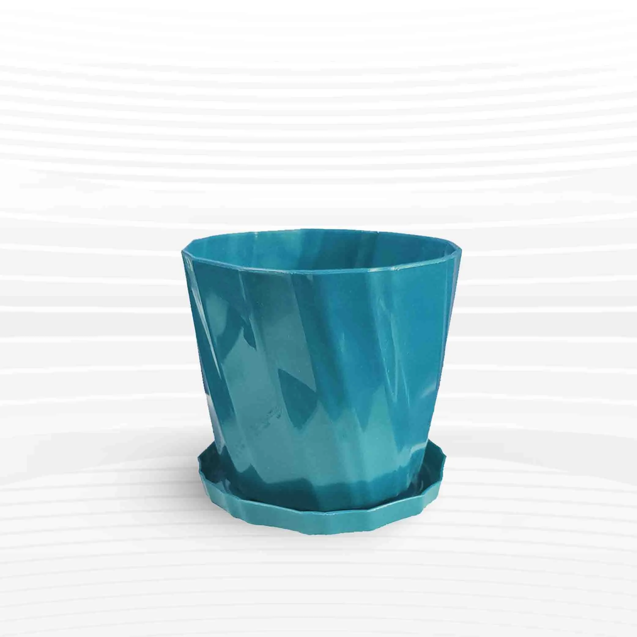 6 Inch Camellia Planter With Tray