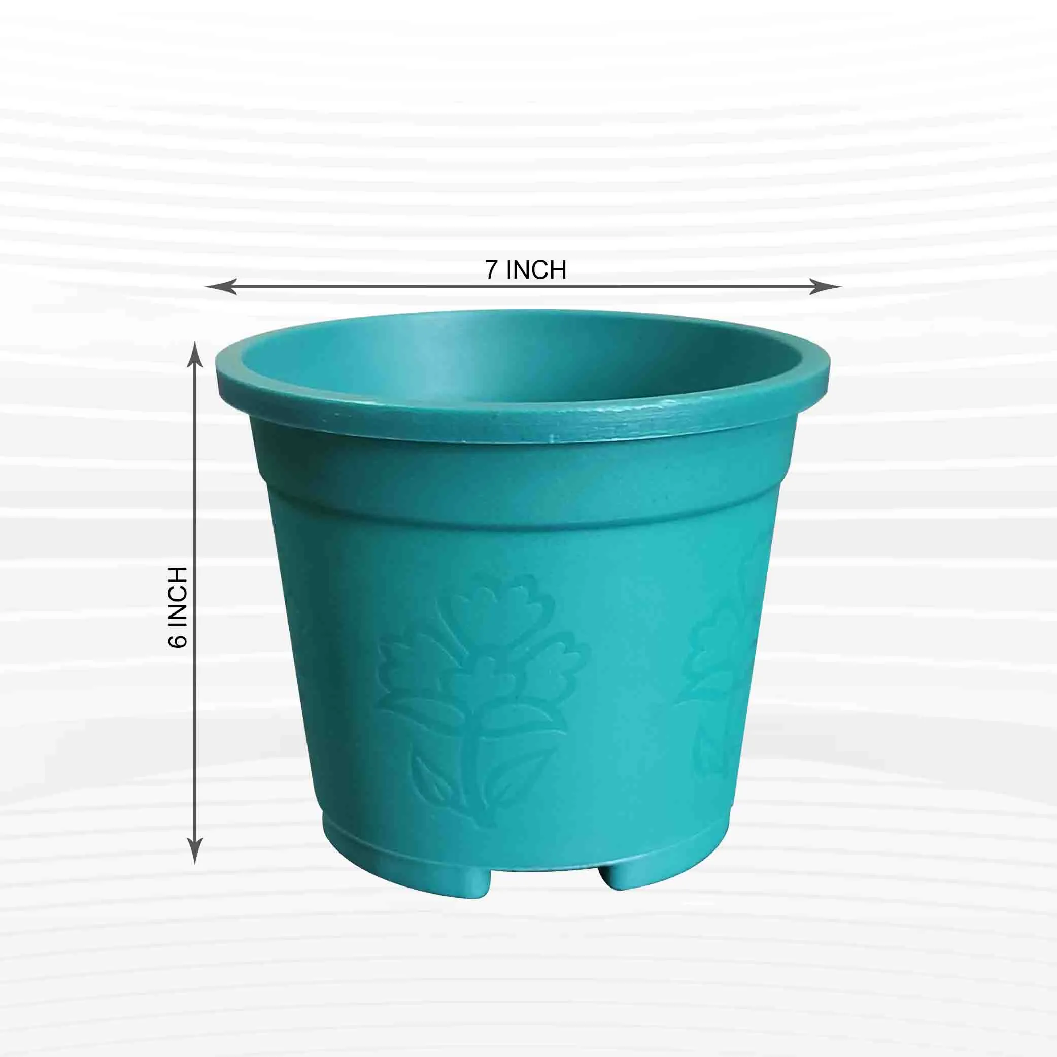7 Inch BP Round Tub