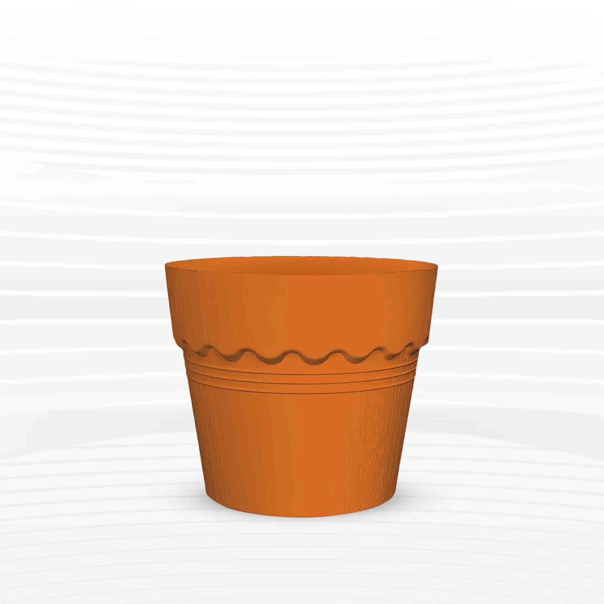 7 Inch Deco Tub