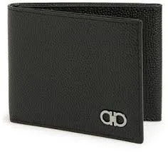 Leather Wallet for Men Black
