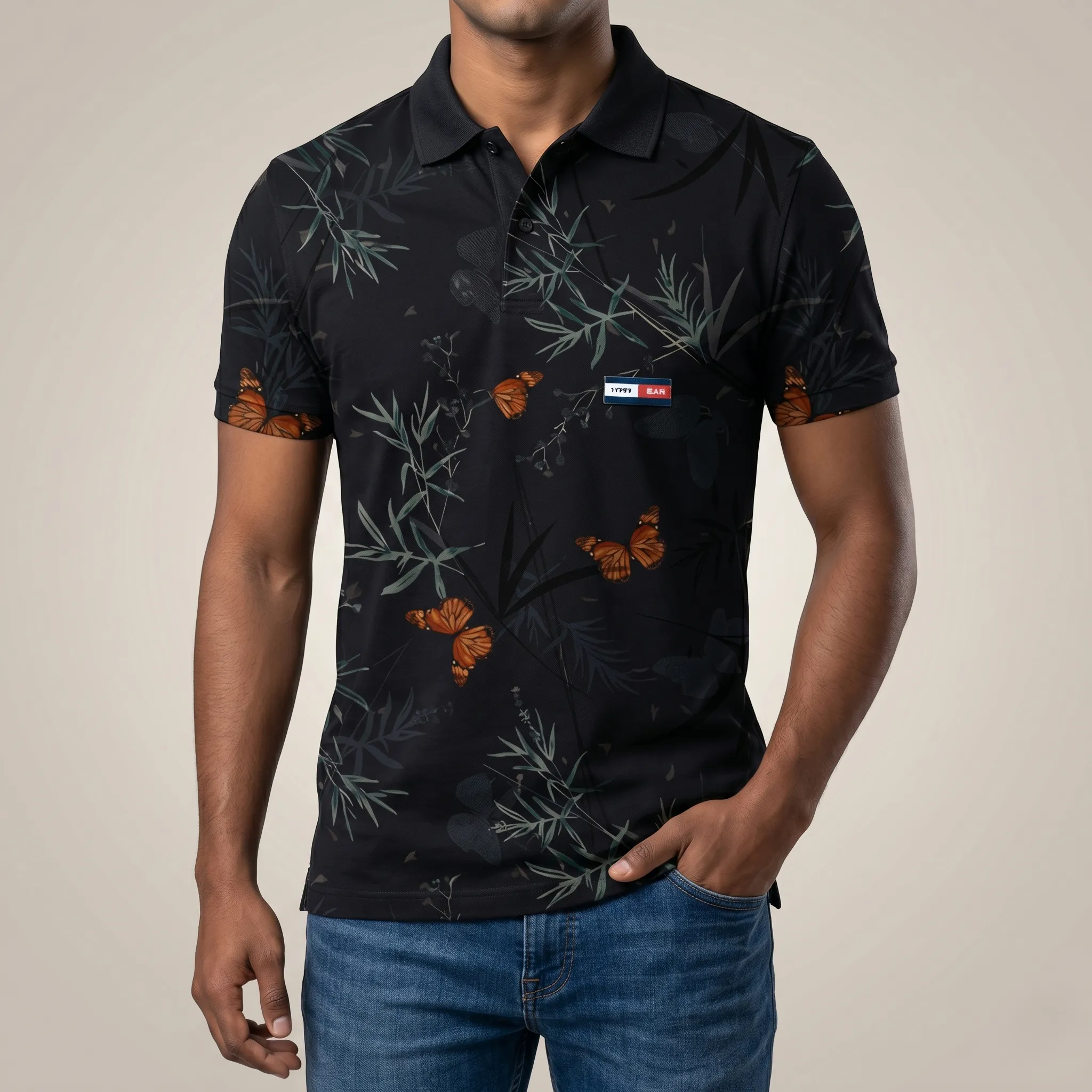 Premium Version Half Sleeve polo Shirt