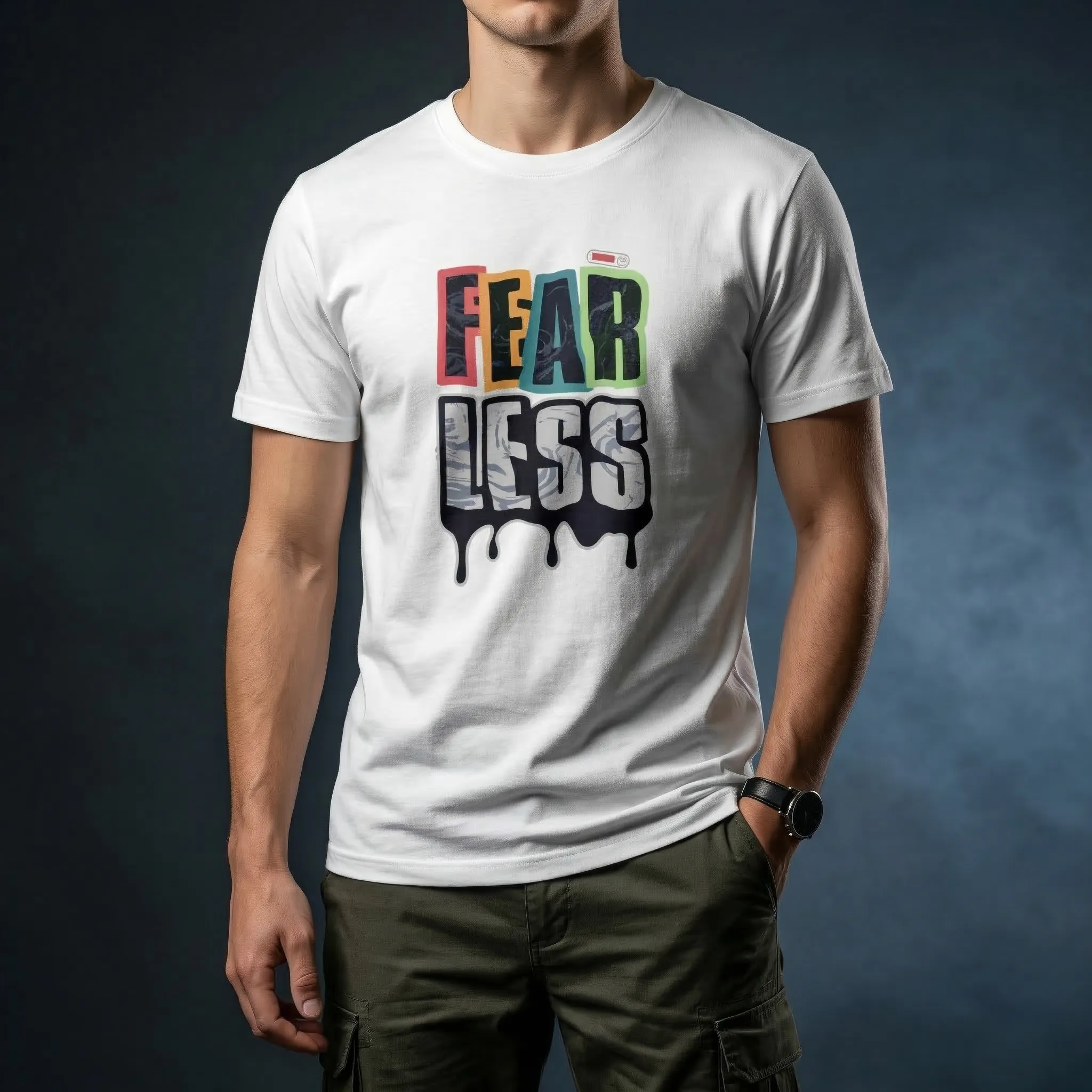 Unique Design Cotton T-Shirt