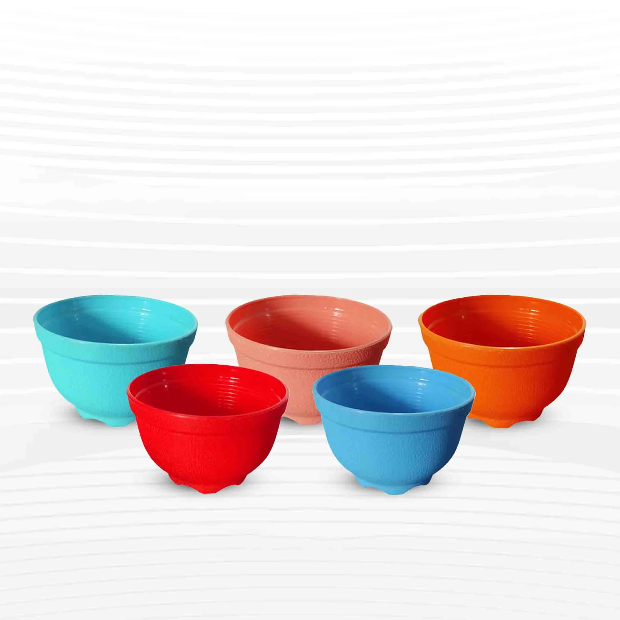 9 cm Succulent Planter - 5Pcs
