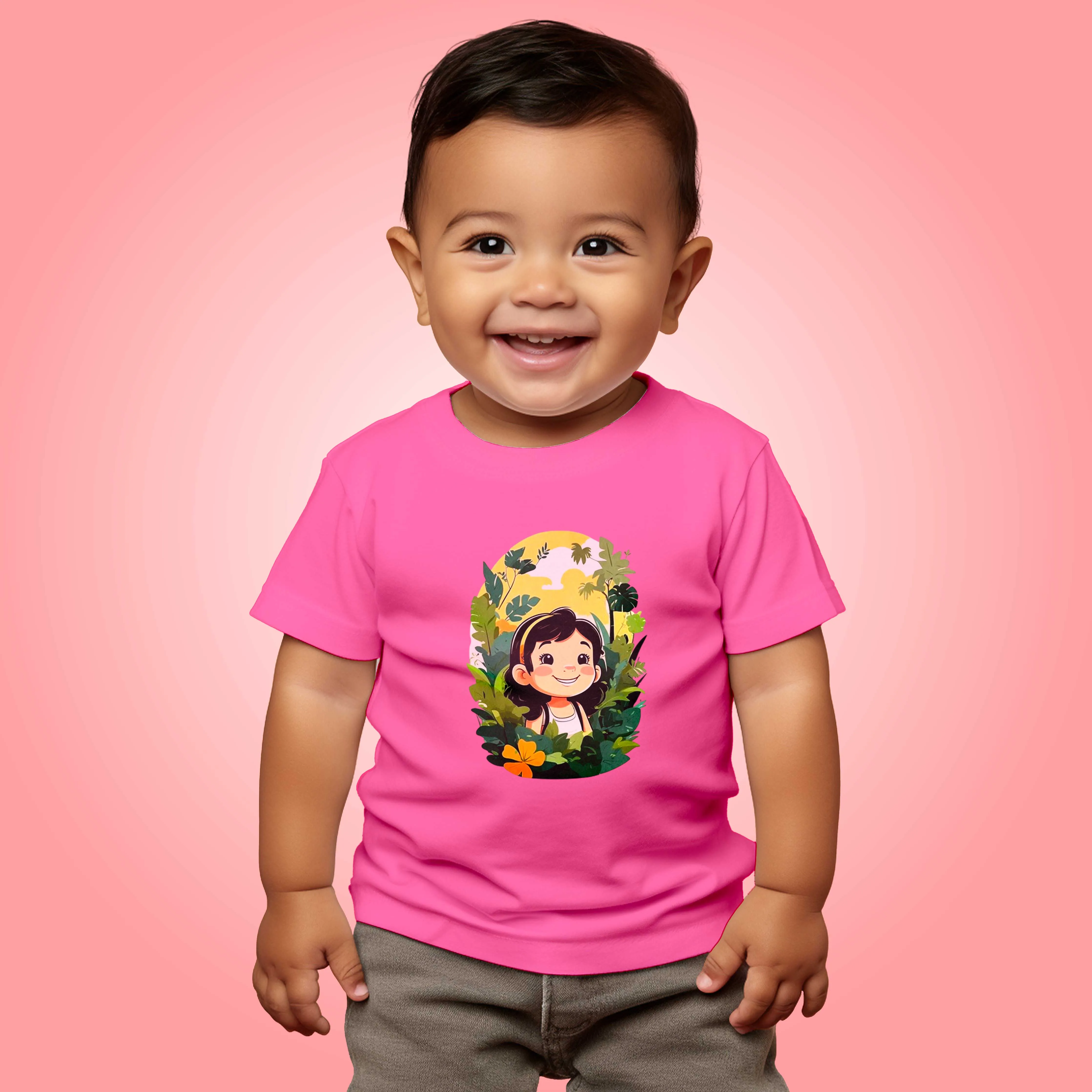 Comfortable (Cotton) T-Shirt for Kids