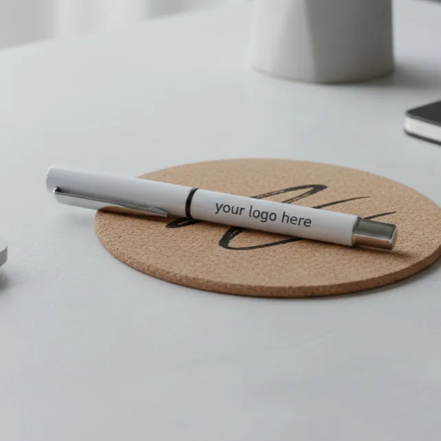 Customize Parker Pen with Silver Clip UV Print