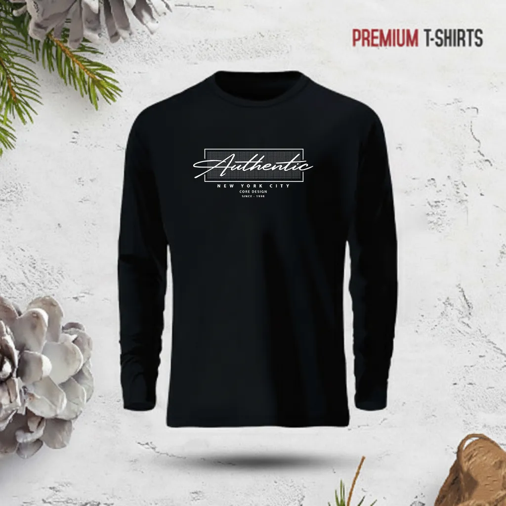 Premium calligraphy Full Sleeve T-Shirt  for men
