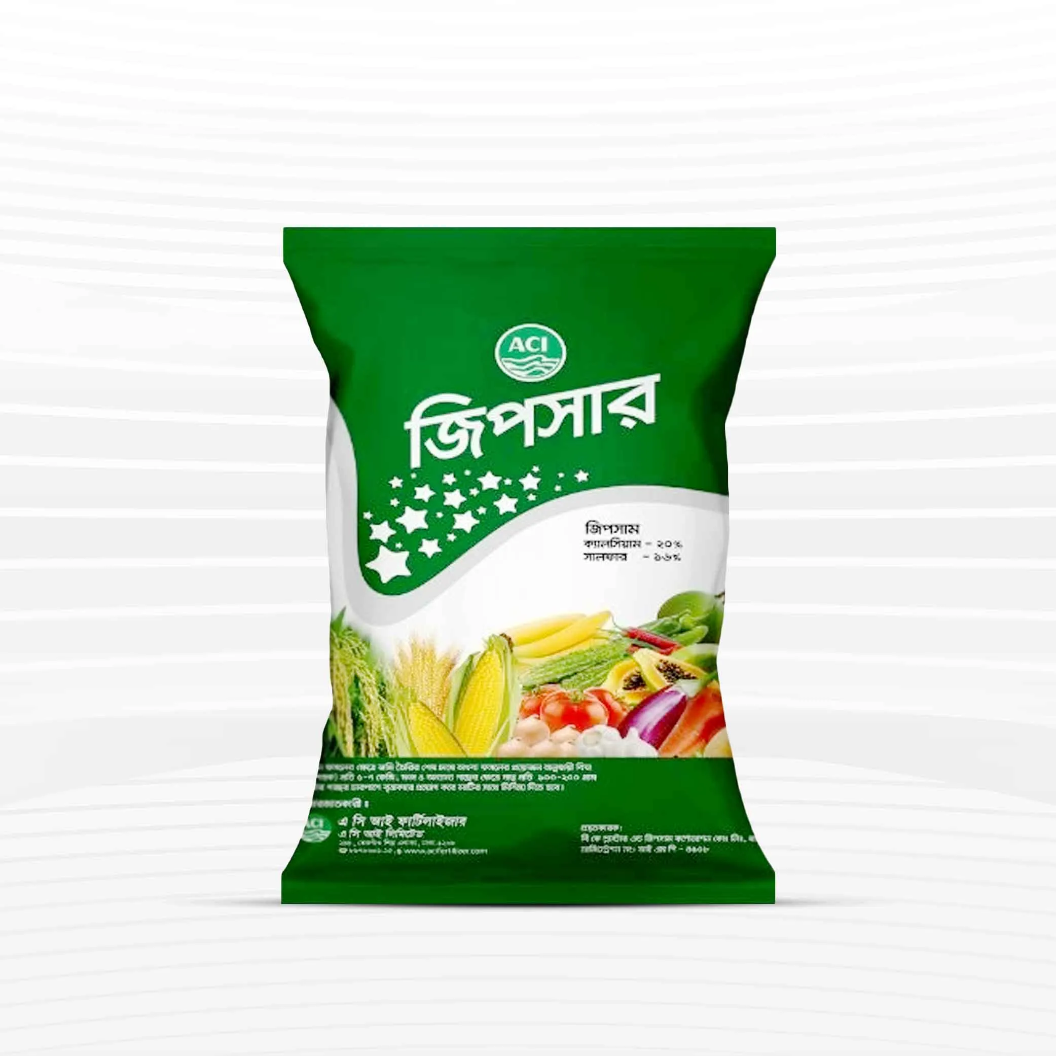 ACI Jipsar Fertilizer - 1Kg ( Re-packet )