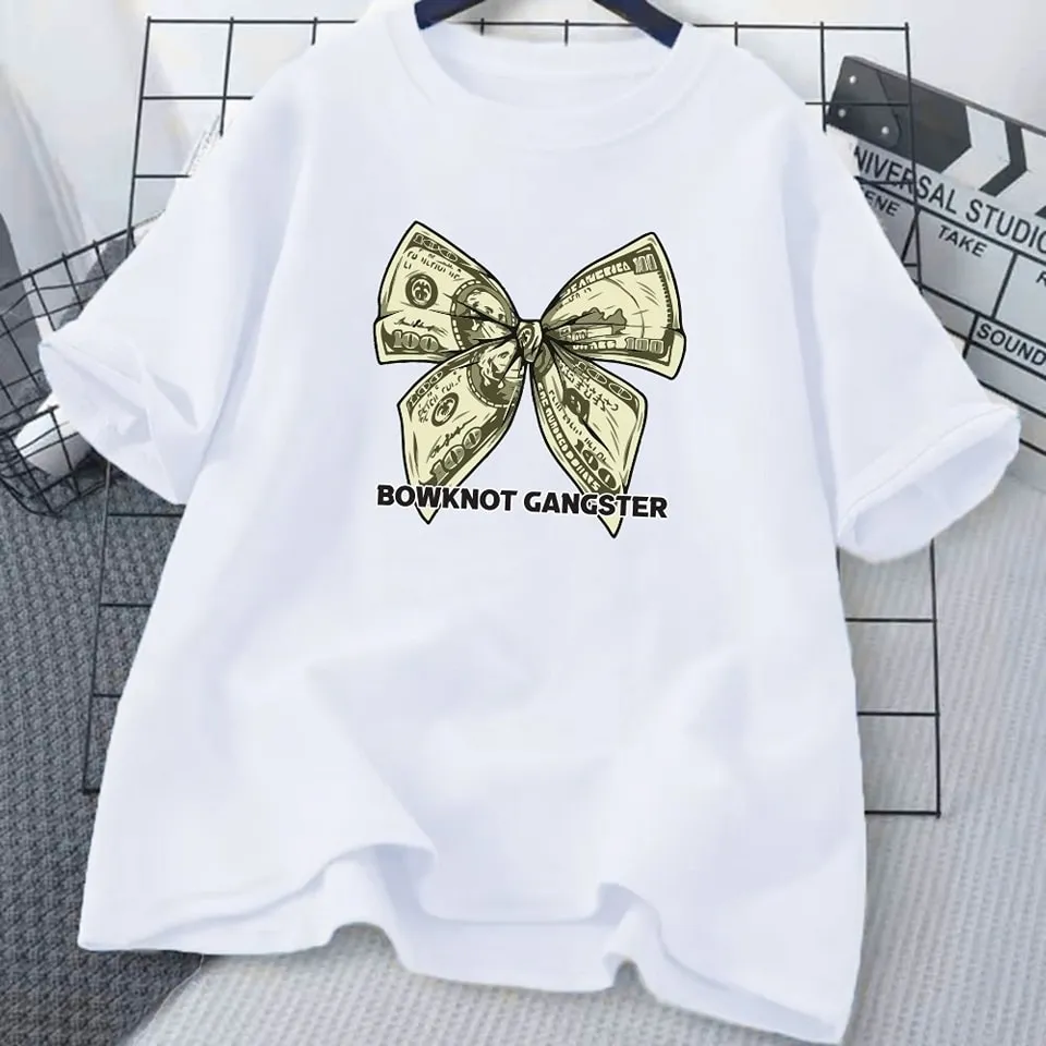 Lovely Drop shoulder T shirt for Women