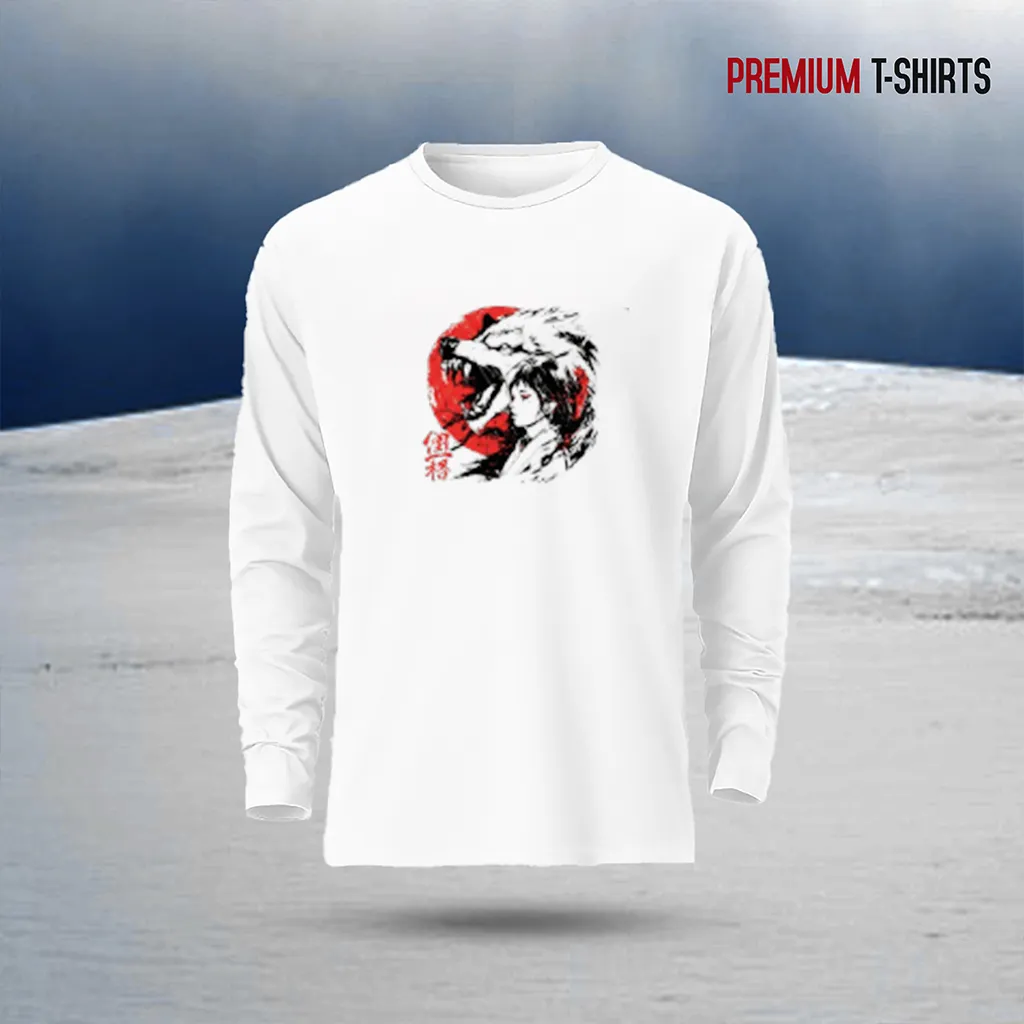 Premium calligraphy Full Sleeve T-Shirt  for men