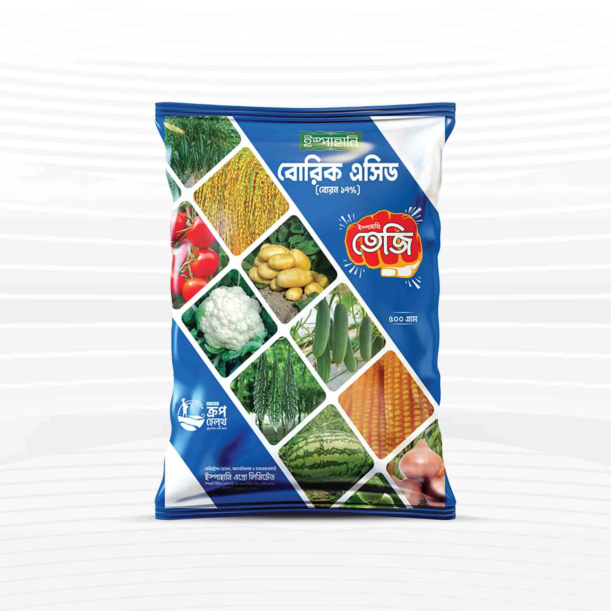 Boric Acid (তেজি) Boron 17% - 500 gm (Ispahani)