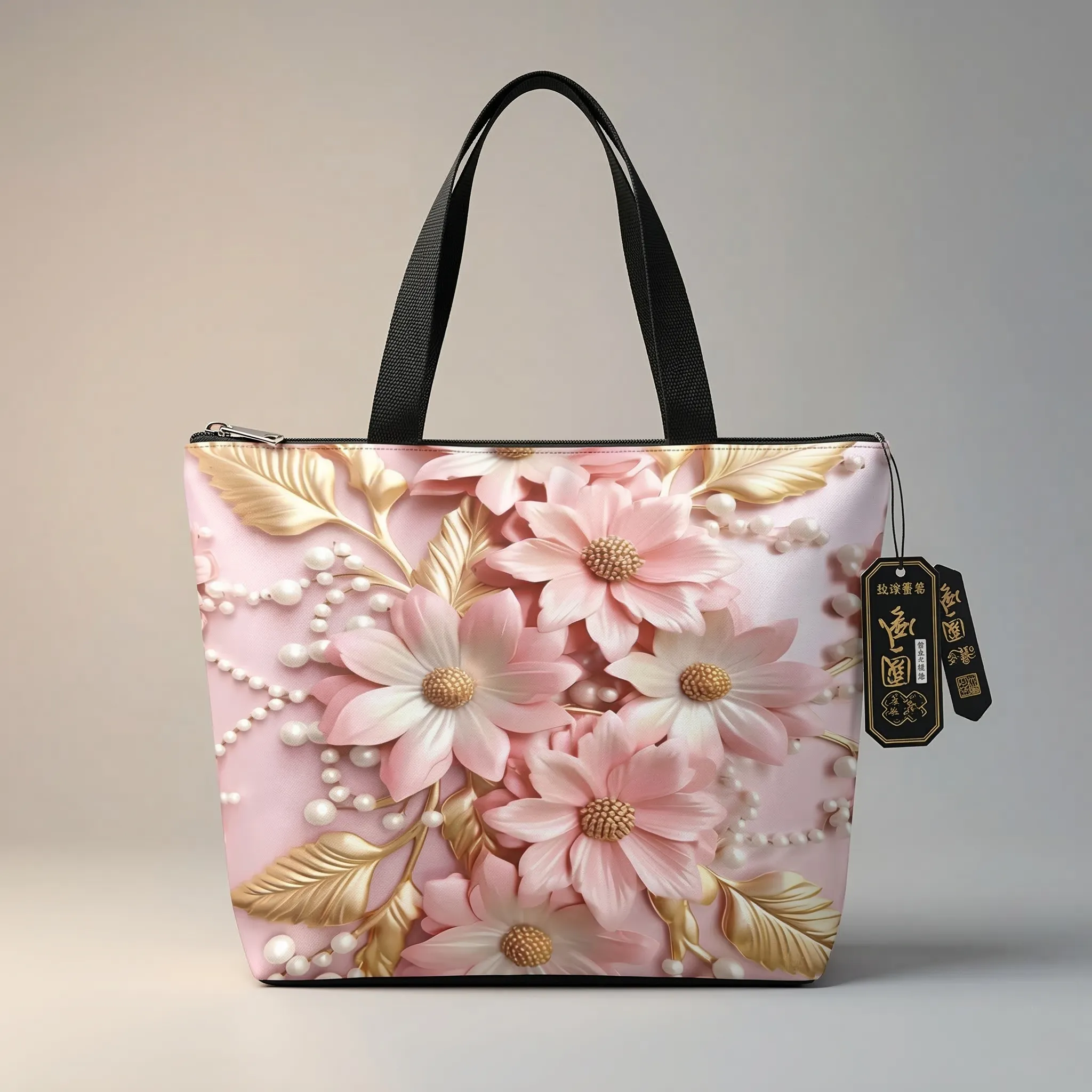 Stylish 3d design ladies bag