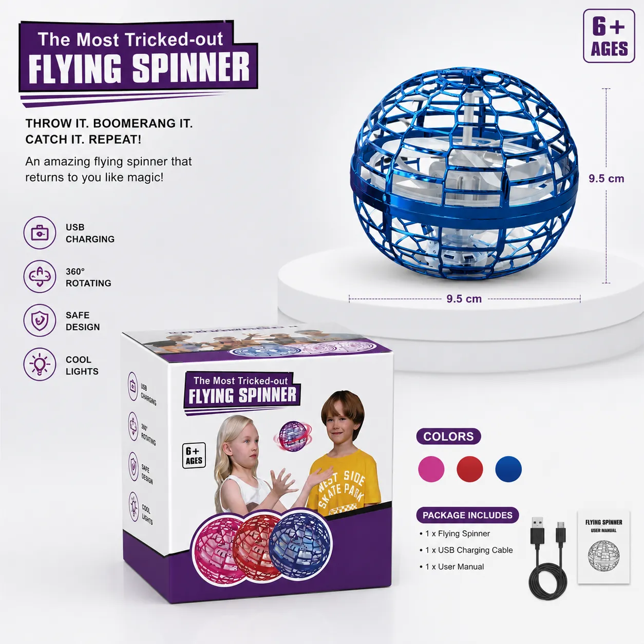 Flying Magic Ball Toys
