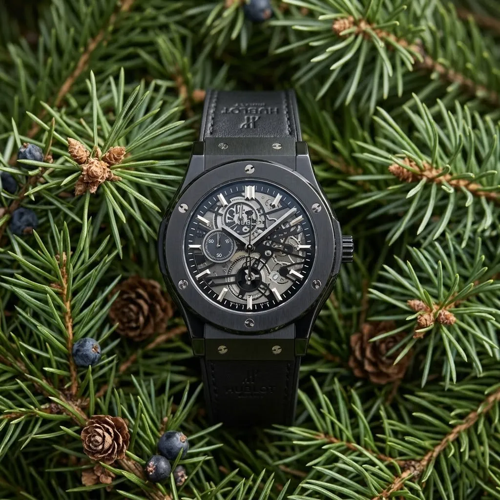 Hublot Big Bang Skeleton dial Watch (Water Resistant)