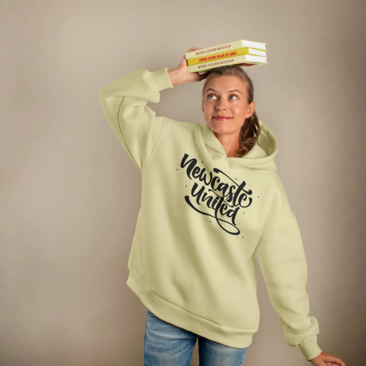 WarmNest Ladies Hoodie (Yellow)