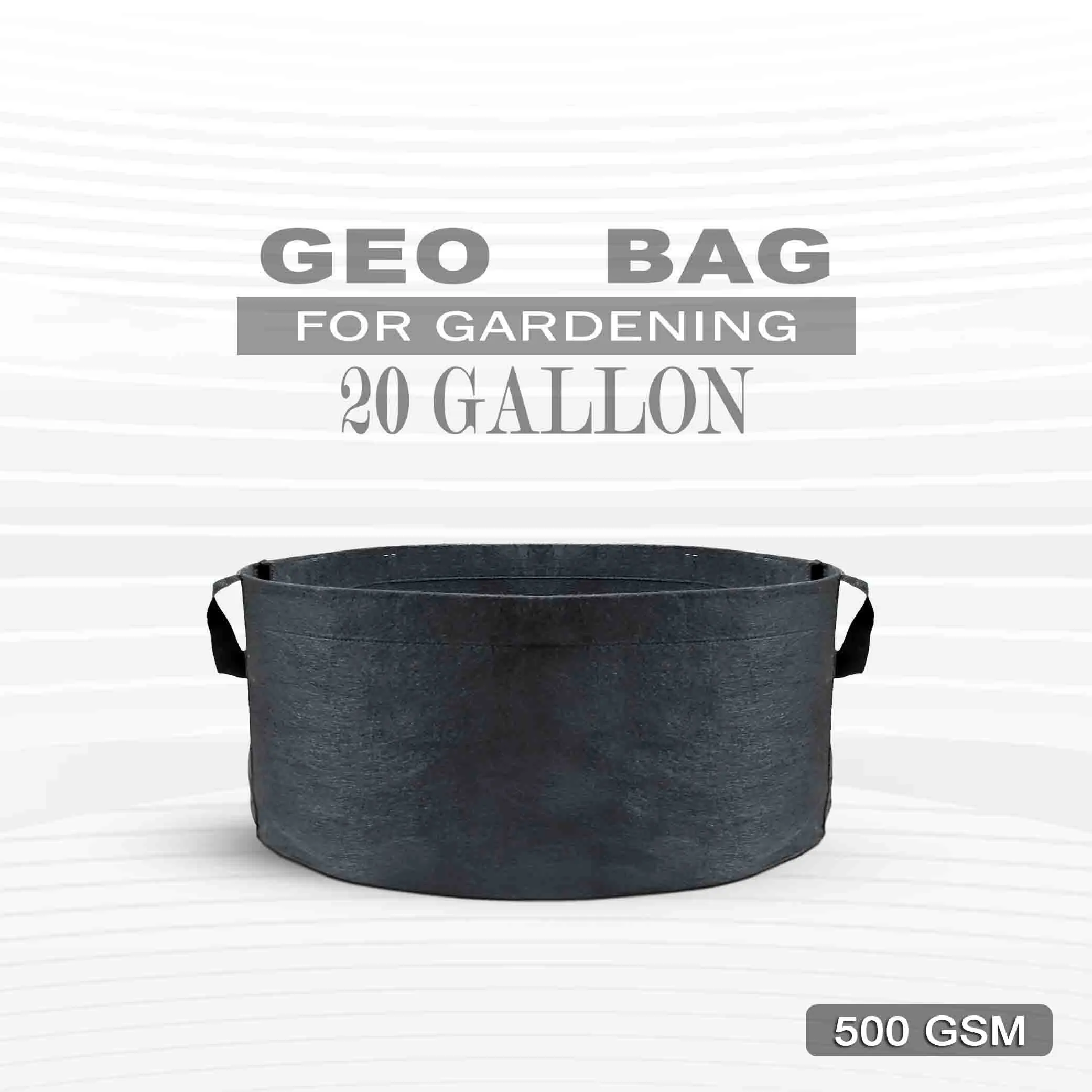 Eco-Friendly Geo Bag (Fabric Tub) - 20 Gallon (20 Inch)