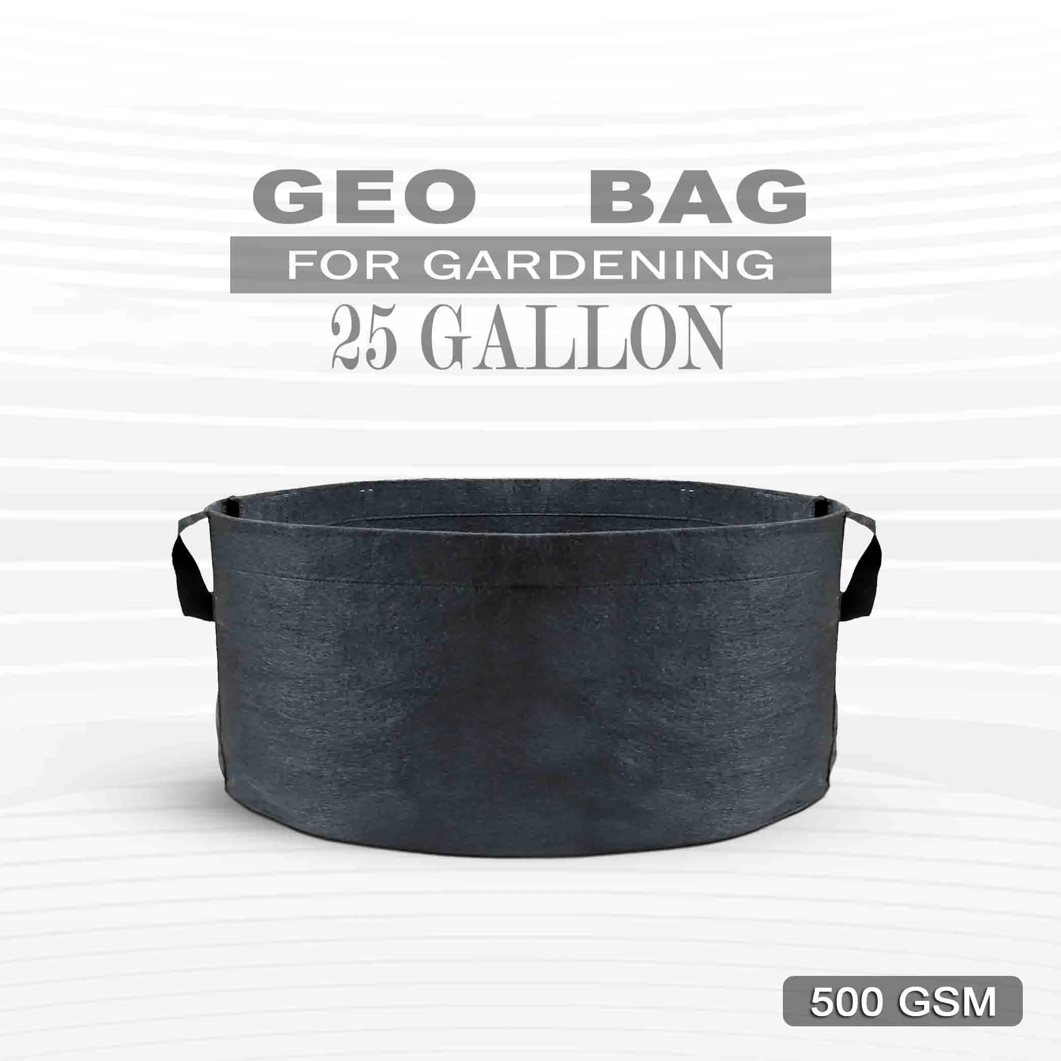 Eco-Friendly Geo Bag (Fabric Tub) - 25 Gallon (21 Inch)