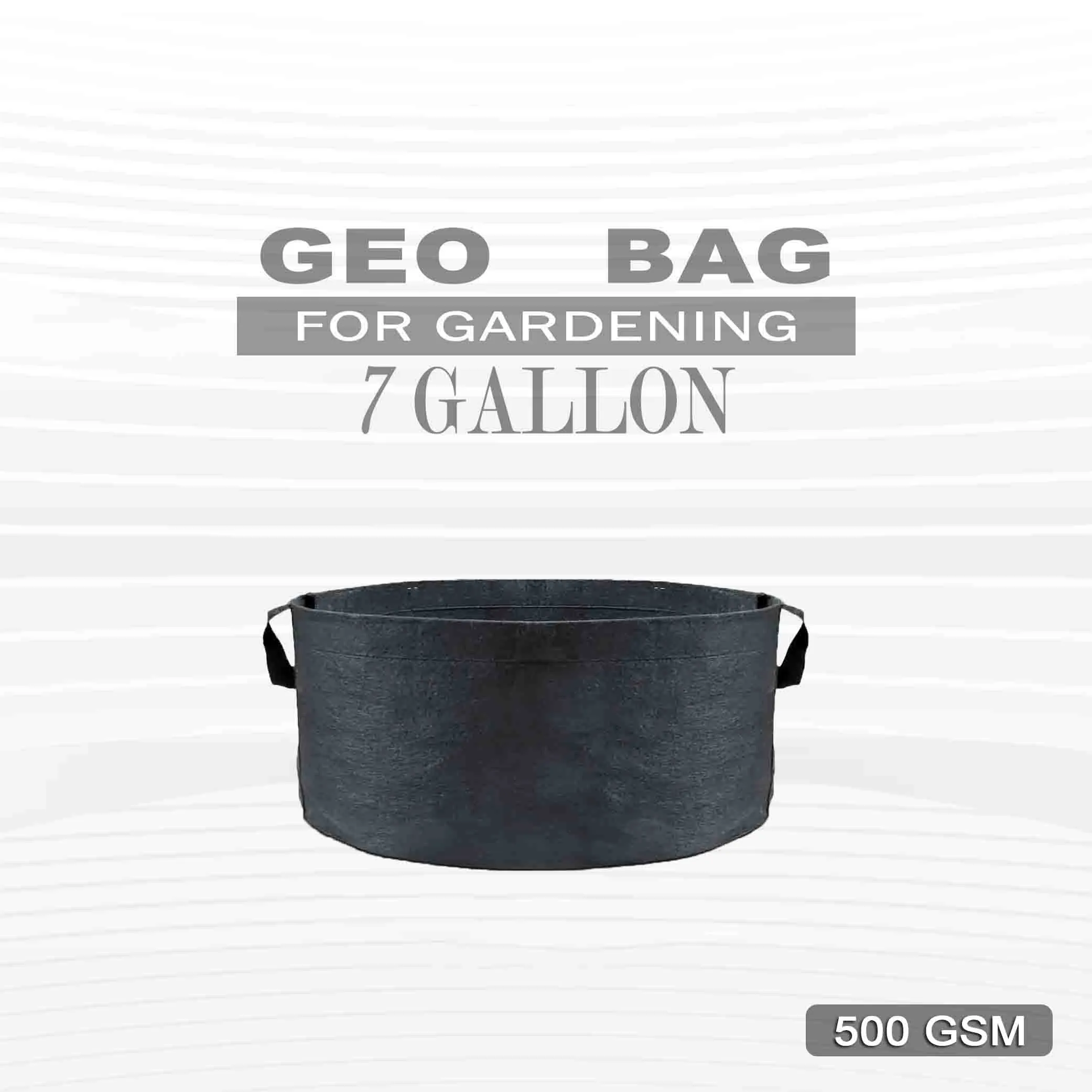 Eco-Friendly Geo Bag (Fabric Tub) - 7 Gallon (14 Inch)