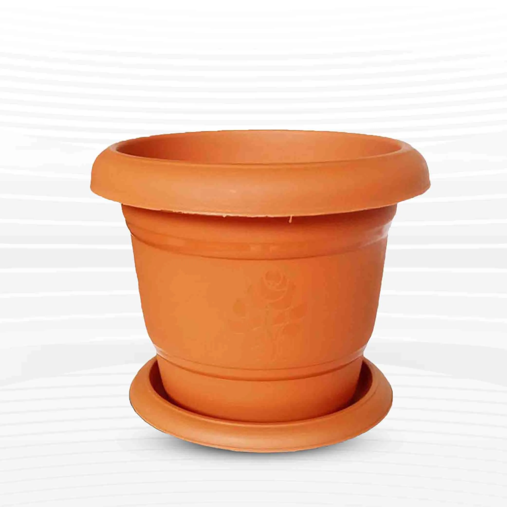 Eco Tub With Tray (12 Inch)