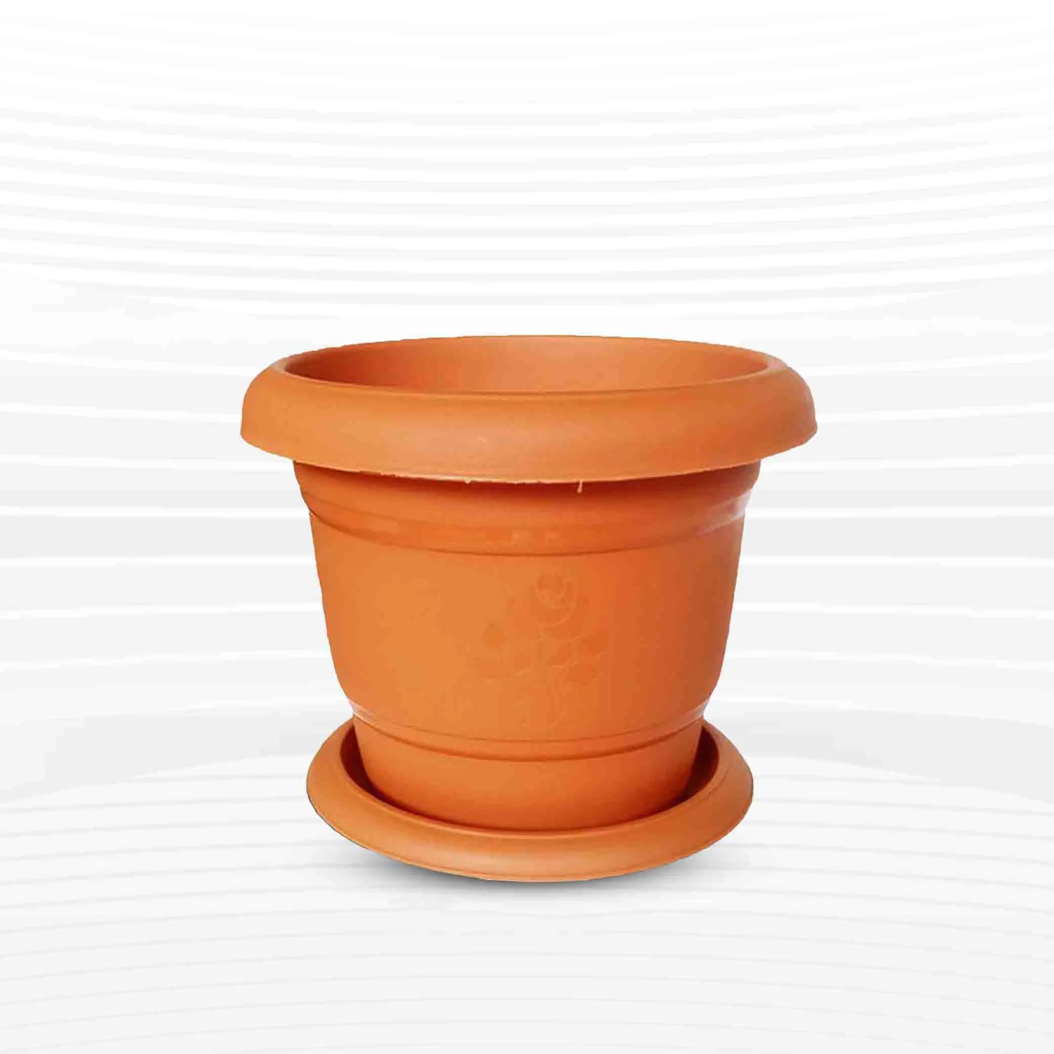 Eco Tub With Tray (8 Inch)