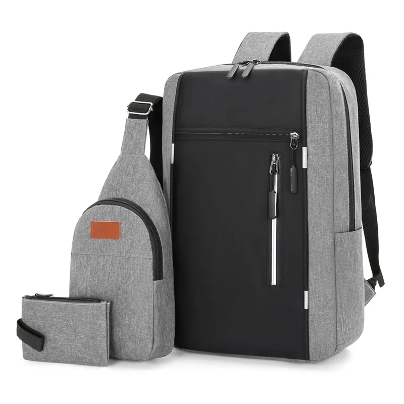 3 Pics Bag Combo Pack (Ash)