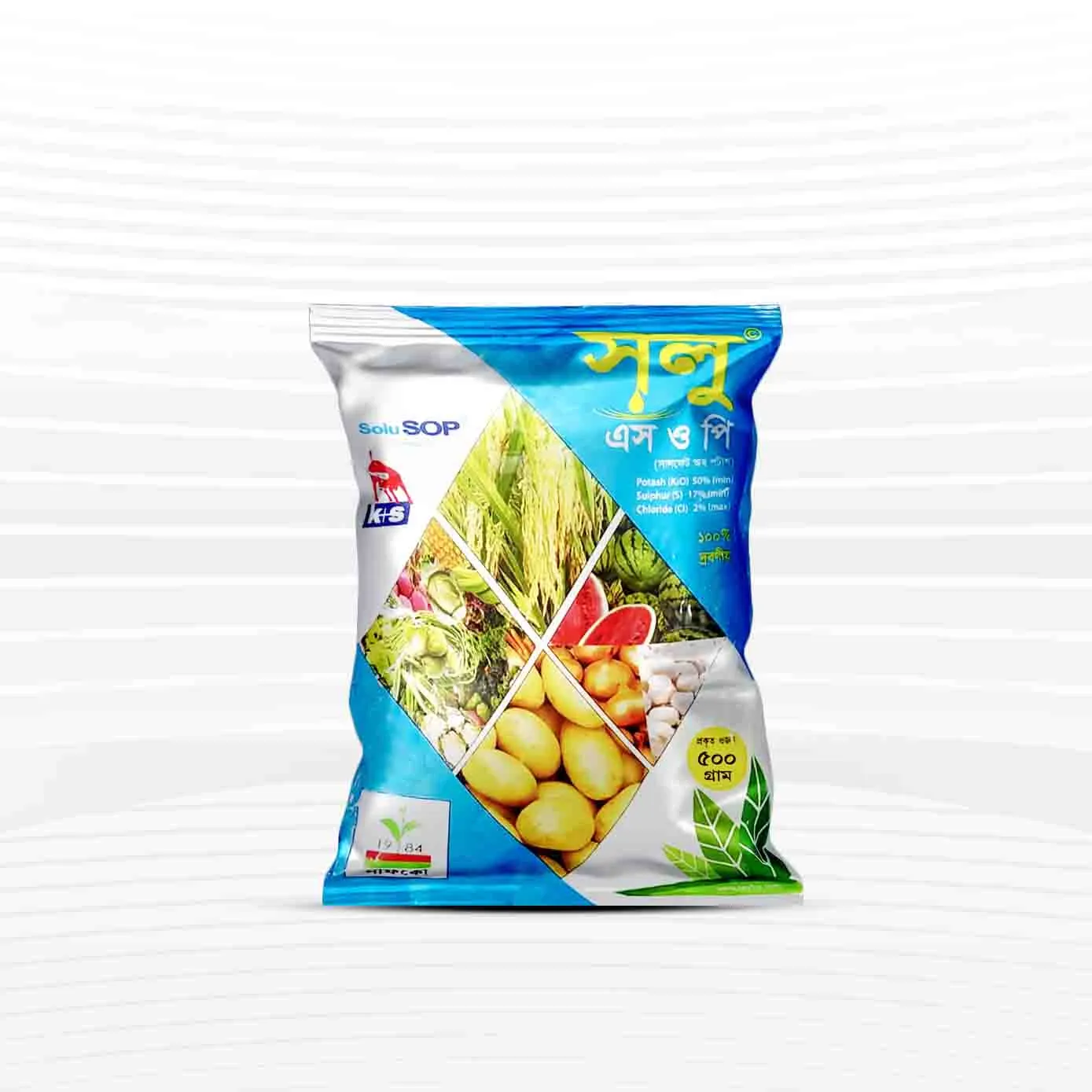 Naafco Soluble Sulphate of Potash (Solu SOP) - 500 gm