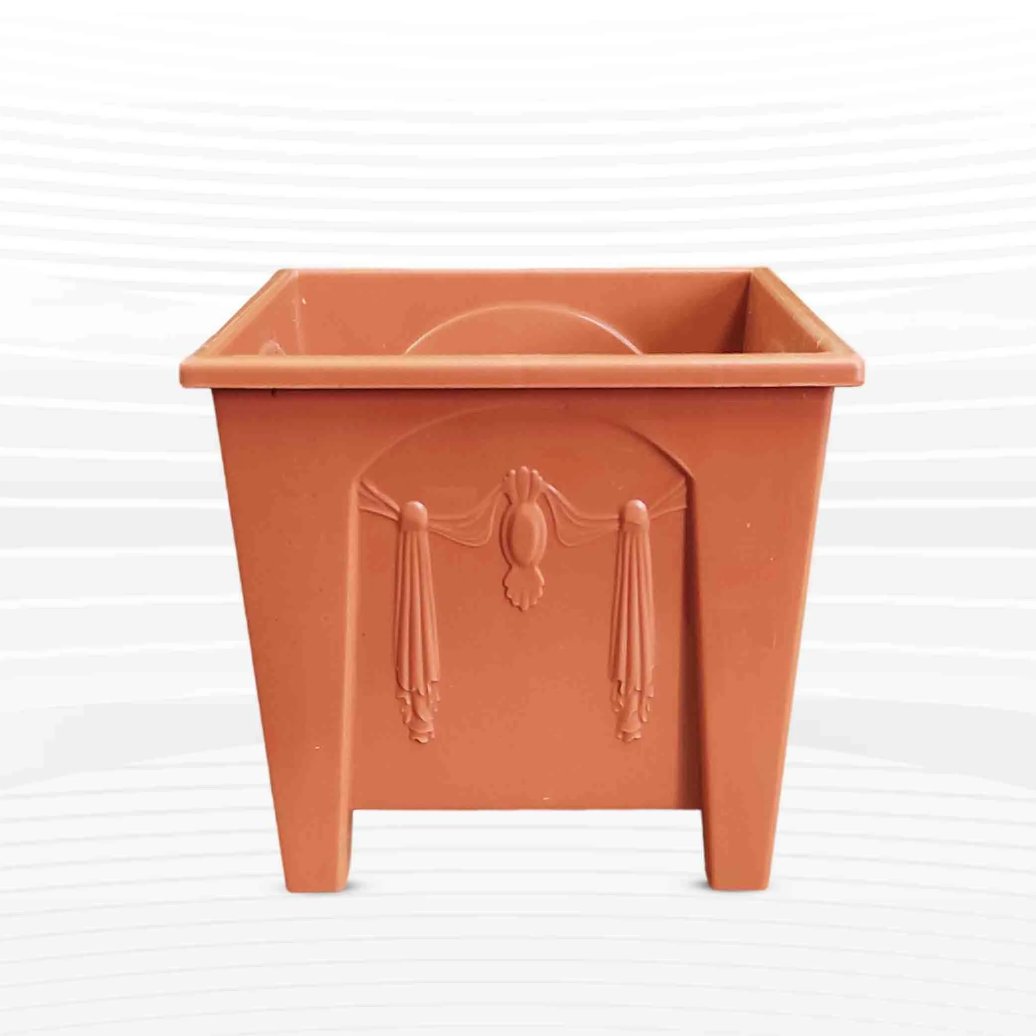 Tel (RFL) Deluxe Square Flower Tub 20L